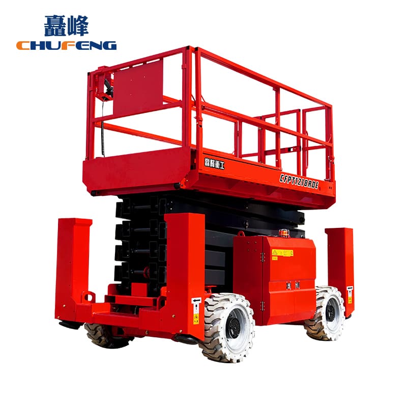Introducing Rough Terrain Scissor Lifts: CFMG