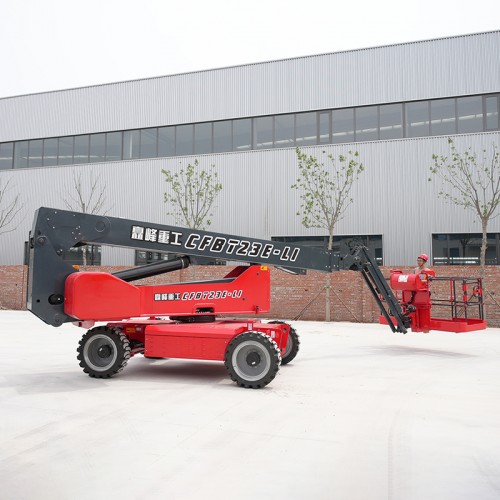 CFBT23E-Li – Electric Telescopic Boom Lifts
