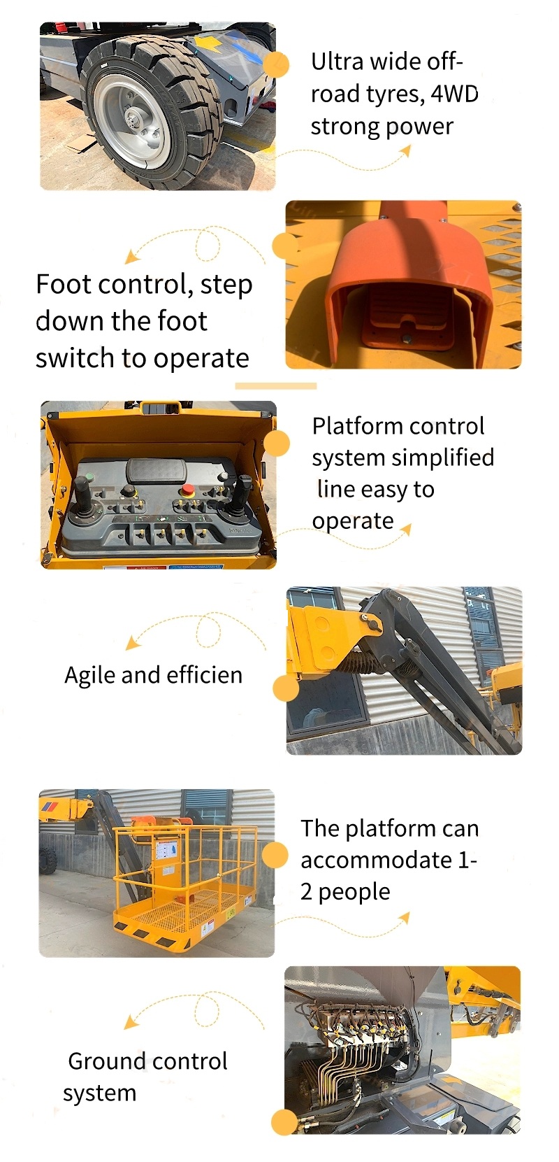 harga boomlift