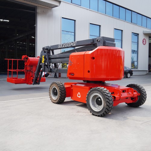 CFBA14E – Electric Articulated Boom Lifts