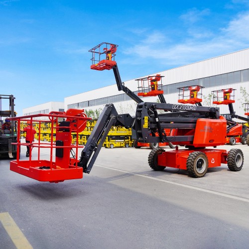 CFBA14E – Electric Articulated Boom Lifts