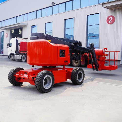 CFBA14E – Electric Articulated Boom Lifts