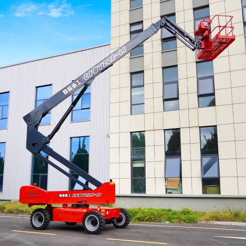 CFBT22E-Li – Electric Telescopic Boom Lifts