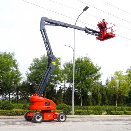 CFBA16E – Electric Articulated Boom Lifts