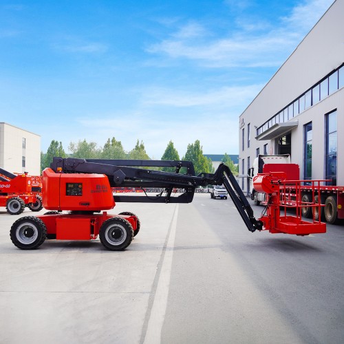 CFBA14E – Electric Articulated Boom Lifts