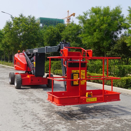 CFBA16E – Electric Articulated Boom Lifts