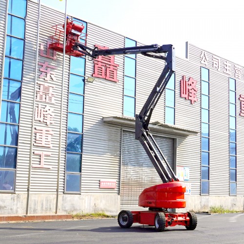 CFBA16E – Electric Articulated Boom Lifts