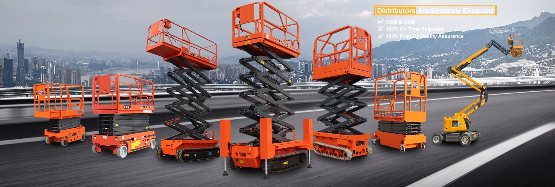 Development of Aerial Working Platform